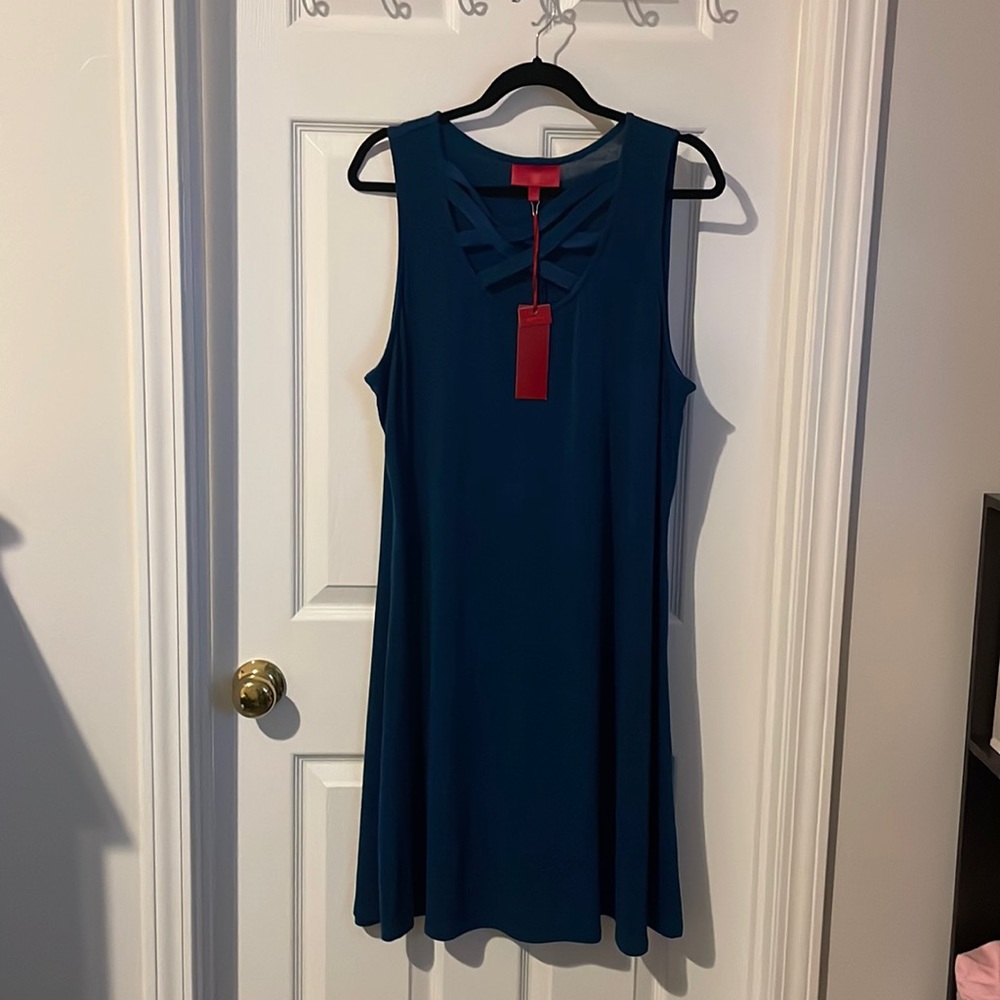 NWT J.L Heather dress